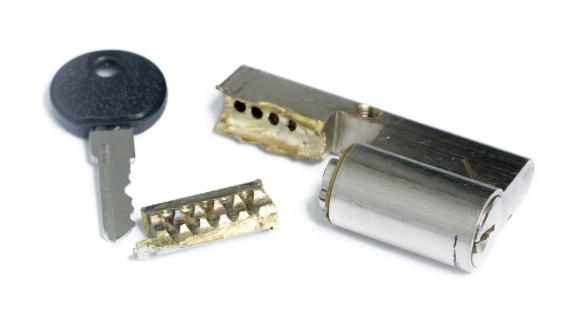 Broken lock