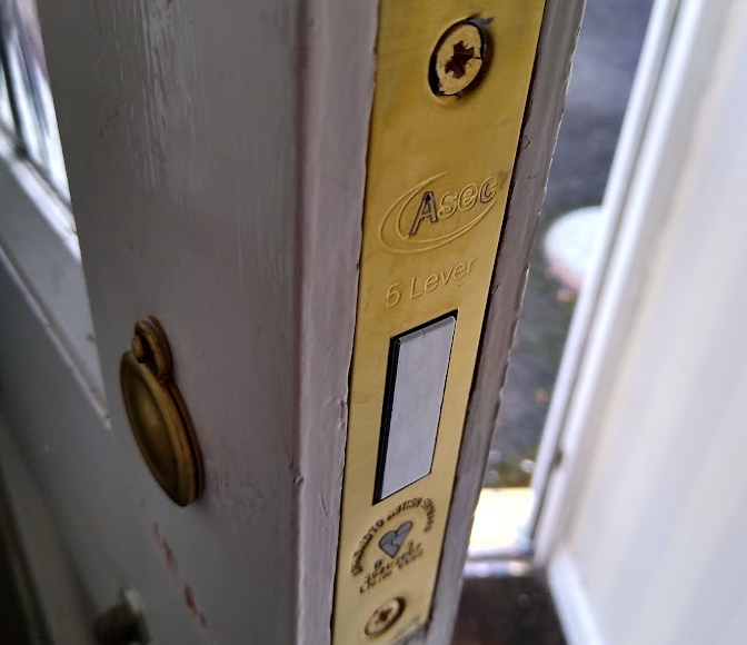 British Standard 5 lever lock upgrade for Birmingham home