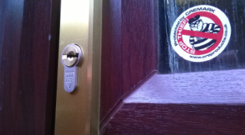 Sold-Secure Diamond Standard anti-snap lock