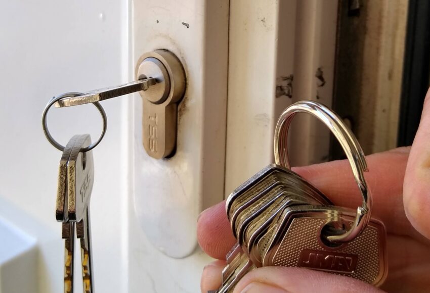 CraftLock keyed alike door keys