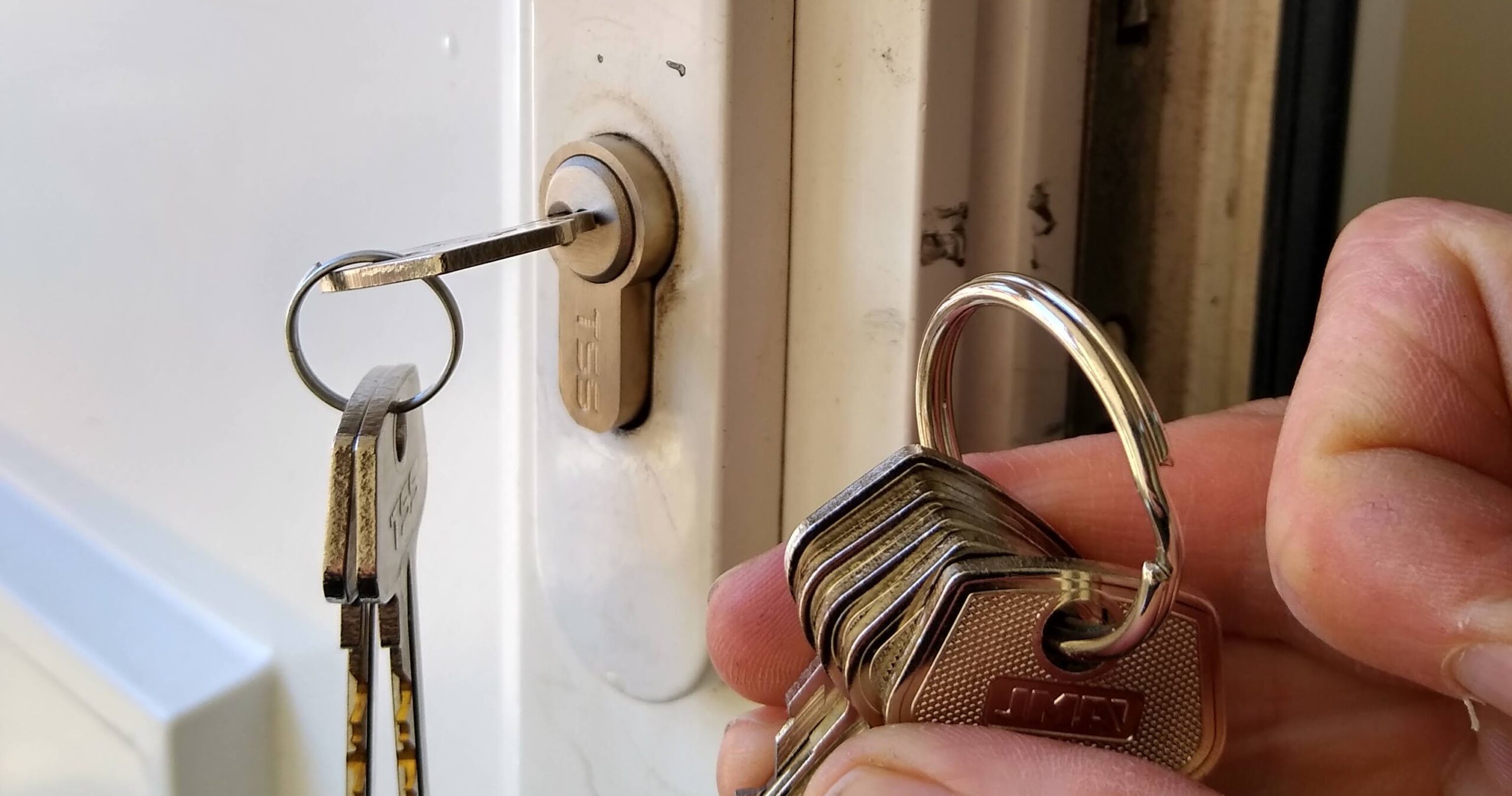 CraftLock keyed alike door keys