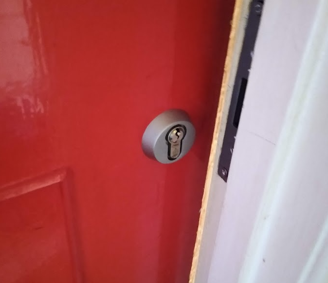 Solihull customer front door lock replaced