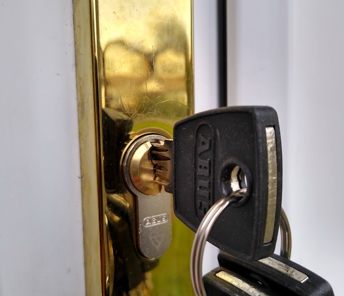 Home lock and key system