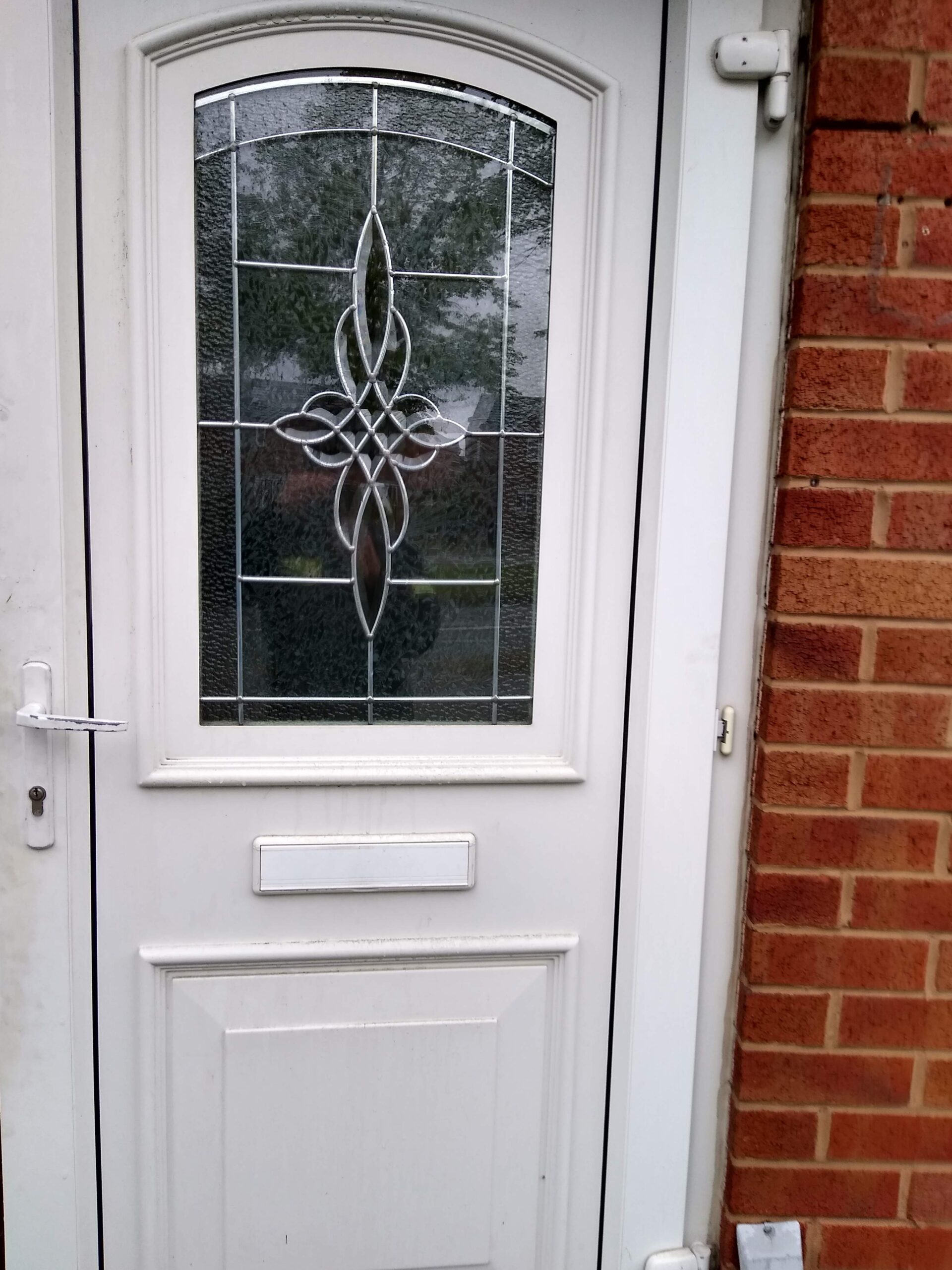 UPVC door repair