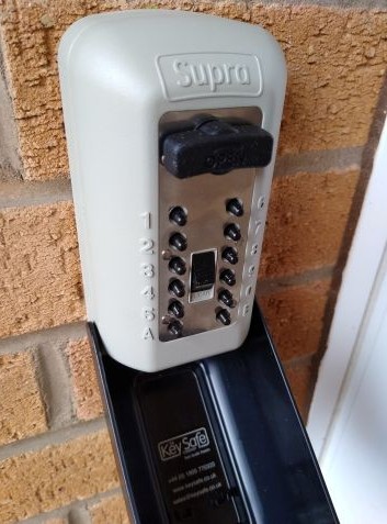 White keysafe