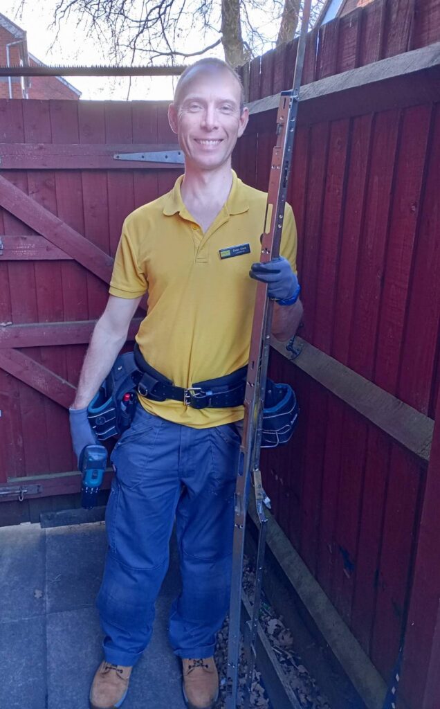Ewan, our CraftLock locksmith at work