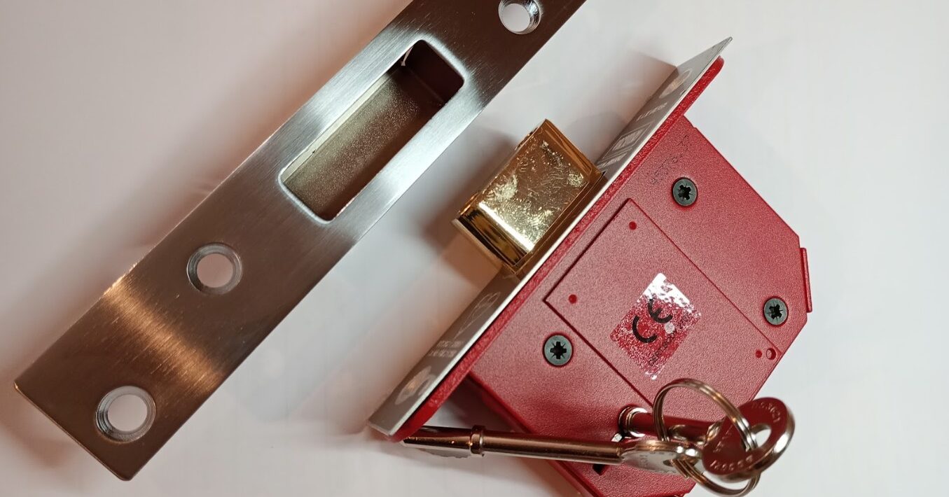 British Standard Mortice Deadlock