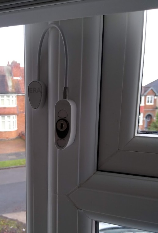 Window restrictor British Standard