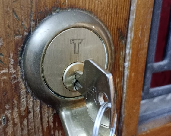 My key won't turn in the lock