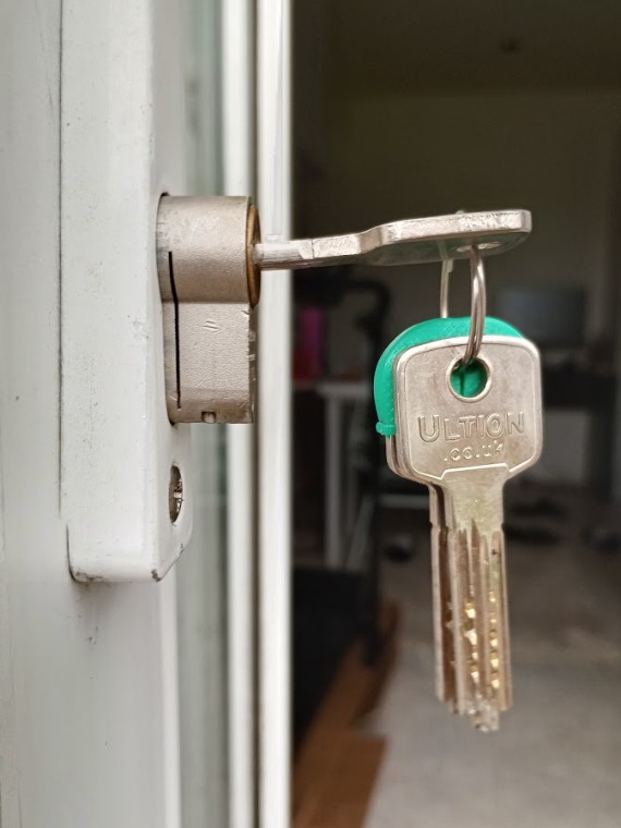 Key in lock