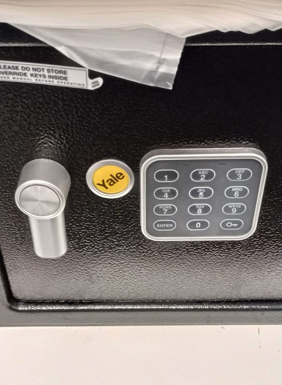 Small safe