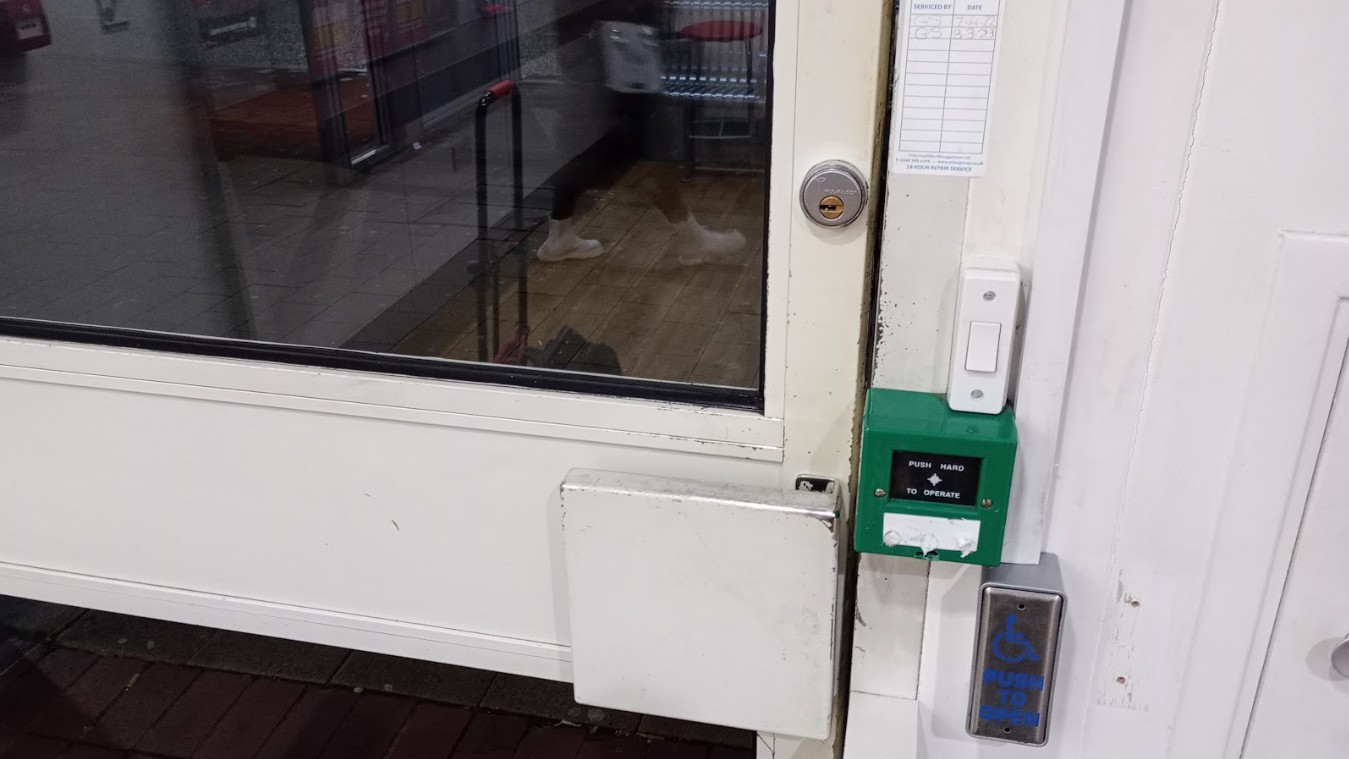 Commercial lock security - installed and maintained by CraftLock Ltd
