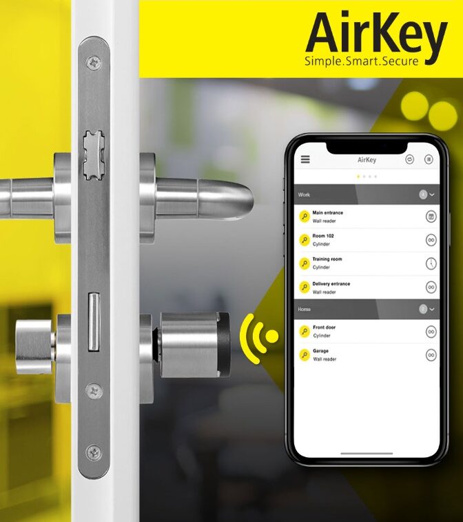 AirKey from EVVA