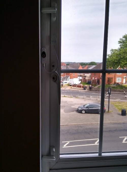 Window restrictor and sash stopper