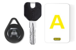 EVVA AirKey electronic access fob