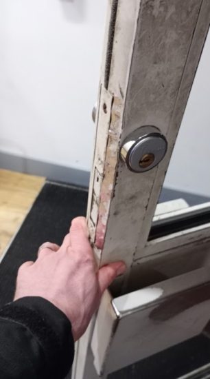 4015 Commercial door lock repair by CraftLock Ltd