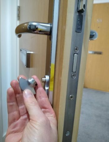 Apartment Door Lock Fault