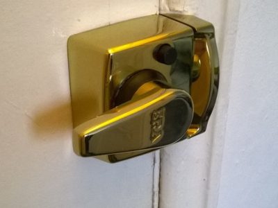 British Standard Safety Nightlatch