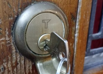 My key won't turn in the lock