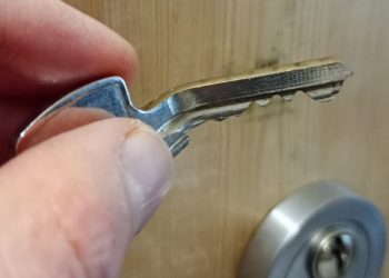 I broke my key