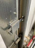 Garage deadbolt