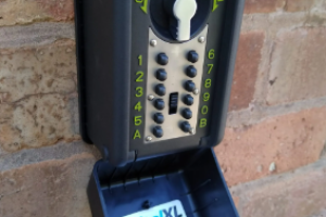 CraftLock - Keysafe installation