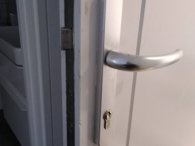 CraftLock – door handle and lock upgrade Customer door handle and lock upgrade