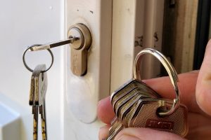 CraftLock keyed alike door keys