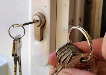 CraftLock keyed alike door keys