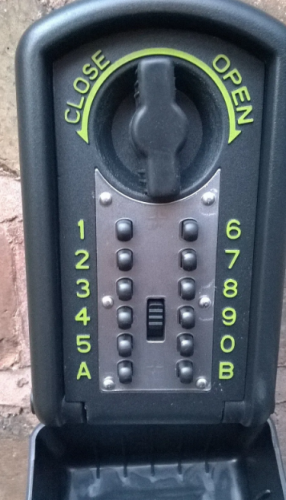 CraftLock - keysafe front