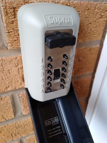 white keysafe