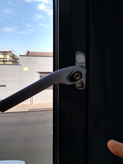 broken window handle broken window handle