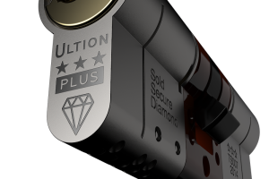 Anti snap Ultion 3 Star Plus - SS312 Diamond Rated lock cylinder