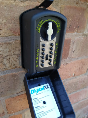 CraftLock - Keysafe installation