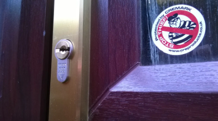Sold-Secure Diamond Standard anti-snap lock