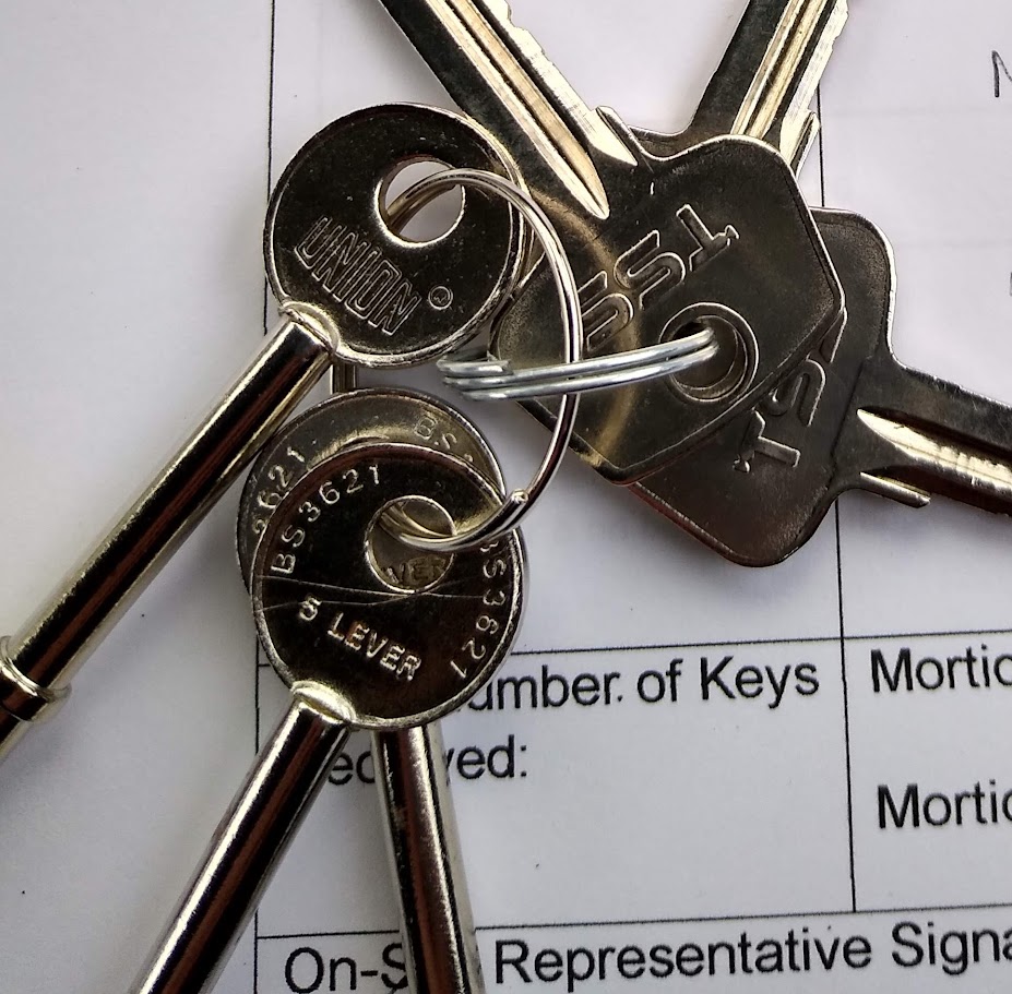 CraftLock cut keys