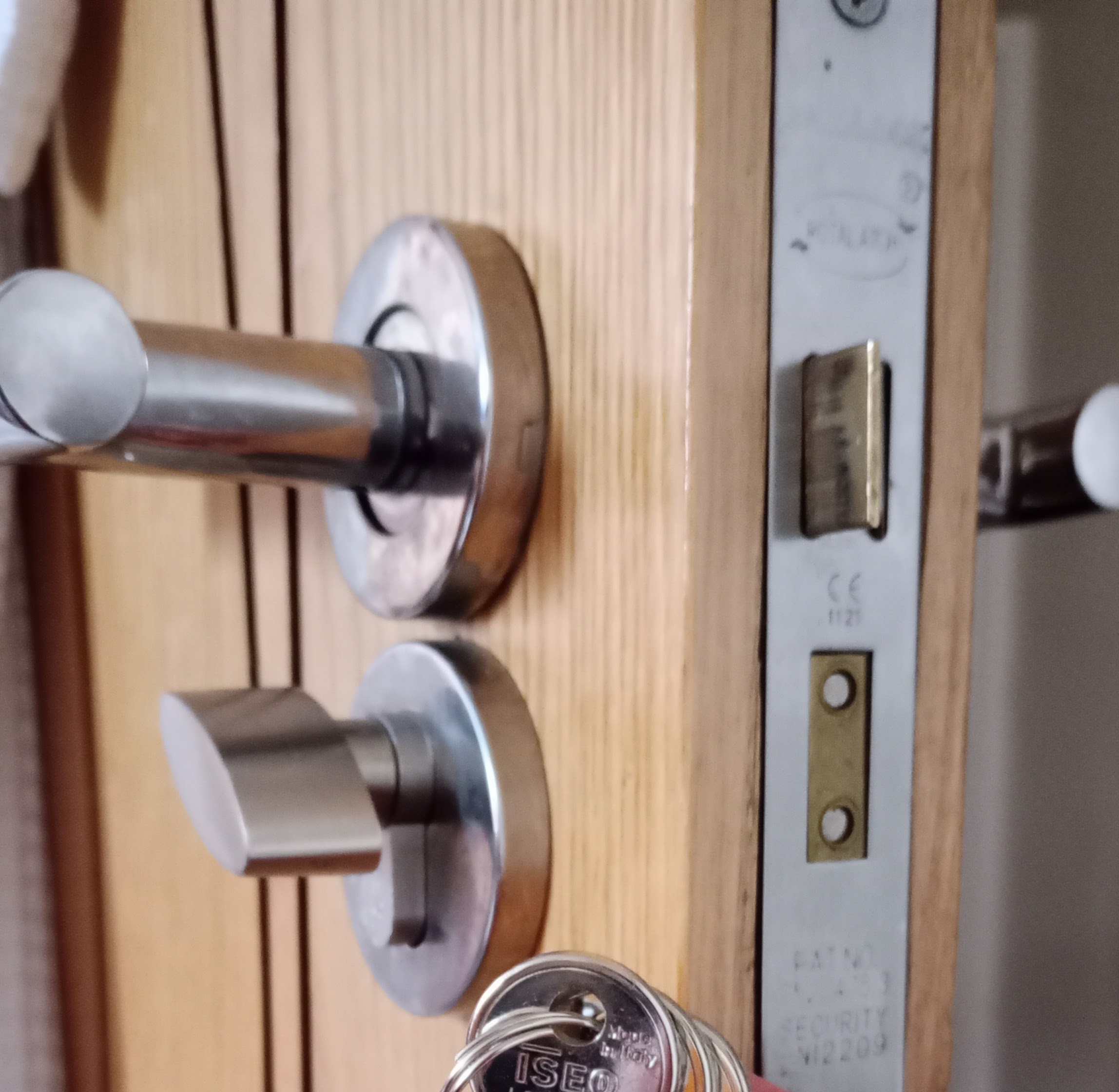 CraftLock thumbturn lock