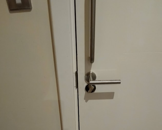 CraftLock locksmith installed thumbturn lock at supported living propert in Birmingham