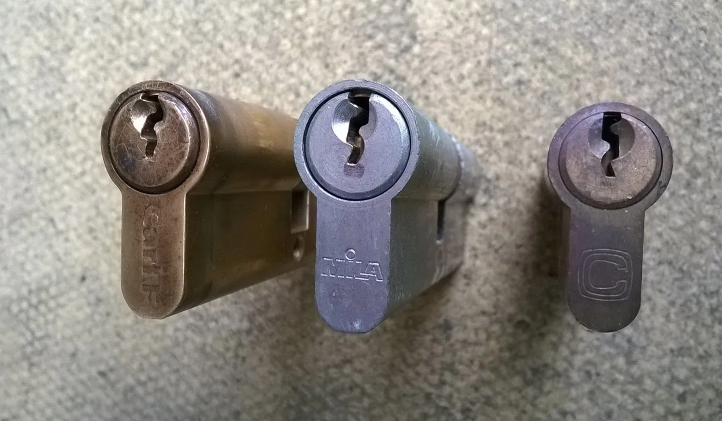 Euro cylinder locks