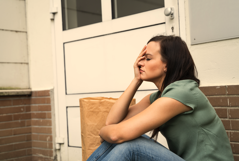 Locked out of the house