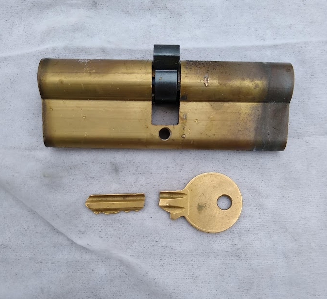 I broke my key!