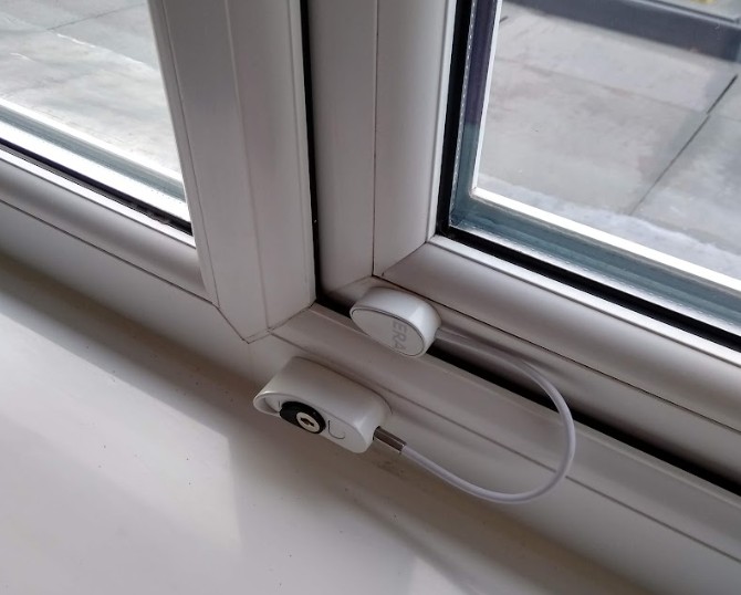 Window restrictor British Standard