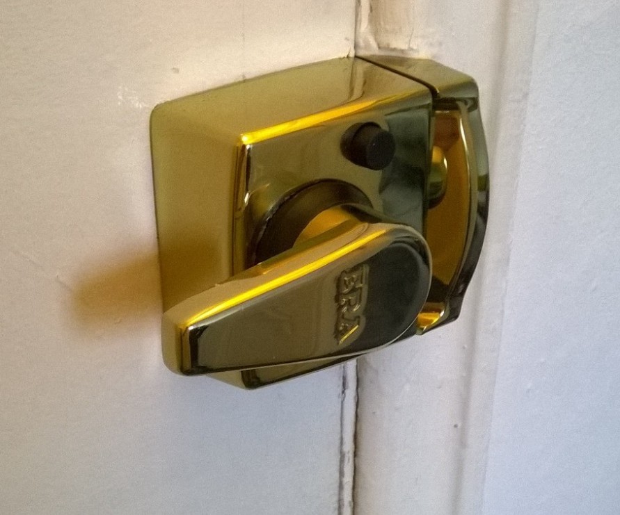 British Standard Safety Nightlatch