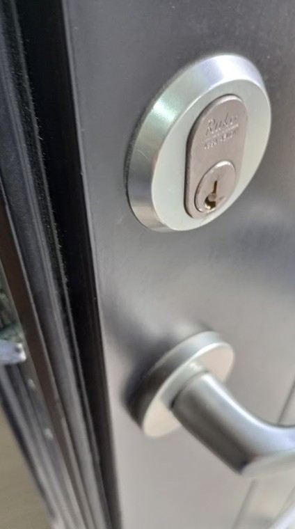 High security lock installed by CraftLock for a local business